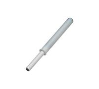 White Blum Tip-On Push-to-Open Touch Latch for Self-Closing Hinges, 10mm Press-Fit