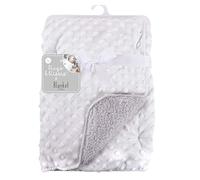 White Bobble Baby Blanket