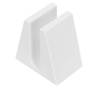 White Body Fat Scale Plastic Stand Storage Rack for Bedroom Laundry