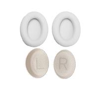 (White) BOSE QC35 35 & QC35 ii Memory Foam Replacement Ear Pads & Cushions