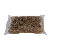 White Box 454G Size 16 Rubber Bands, brown|beige|grey