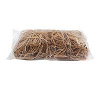 White Box Rubber Bands Size 69 – 454 g – Beige, Brown, White, Yellow