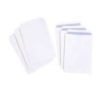 White Box 5 Star C4 Pocket Envelope Self Seal 100Gsm White (Pack Of 250) 553266