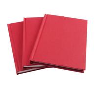 White Box A6 Ruled Feint Manuscript Book (Pack Of 10)
