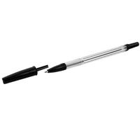 White Box® Ball Point Pen Black Medium [Pack of 50]