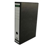 White Box Box File Foolscap Black Cloud Design (Pack of 10) PM13040