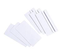 White Box DL 80gsm Self Seal Envelope - White (Pack of 1000)