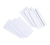 White Box Dl 80Gsm Self Seal Envelope - White (Pack Of 1000)