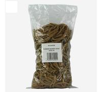 White Box Size 34 Rubber Bands (Pack Of 454G)