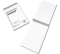 White Box Spiral Shorthand Notebook, 200 mm x 125 mm (150 sheets)