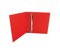 White Box Whitebox 40 mm 4D Presentation Ringbinder Wx01330 - Red, Pack Of 10