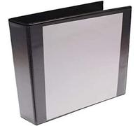 White Box Whitebox 40mm 4D-Ring Presentation Binder - Black