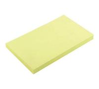 White Box Whitebox 75 X 125mm Note Repositionable Pad - Yellow (Pack Of 12)