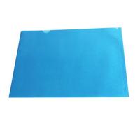 White Box Whitebox A4 Cut Flush Folder - Blue (Pack Of 100)