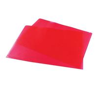 White Box Whitebox A4 Cut Flush Folder - Red (Pack Of 100)