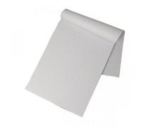 White Box Whitebox A4 Ruled Feint Memo Pad