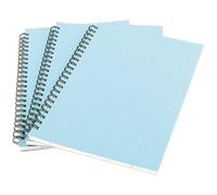 White Box Whitebox A5 Spiral Pad - Blue (80 Leaves)