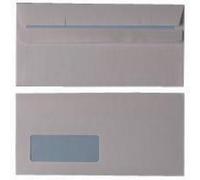 White Box Whitebox Dl Window 90Gsm Self Seal Envelope - White (Pack Of 1000)