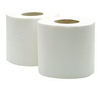 White Box Whitebox Toilet Rolls, Pack Of 48, White
