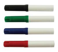 White Box Whitebox Wx01551 Flipchart Marker - Assorted (Pack Of 4)