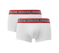 White Boxer Shorts - The Whites- male- Bikkembergs- Underpants- White- XL- Underwear XL