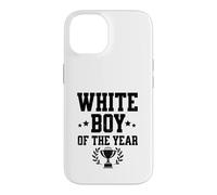 White Boy Of The Year Funny Award Trophy Humor Winning Case for iPhone 14
