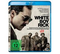 WHITE BOY RICK 2018 Matthew McConaughey, Richie Merritt NEW RB Blu-ray