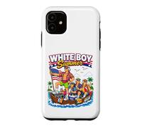 White Boy Summer Founding Fathers Delaware Crossing Funny Case for iPhone 11