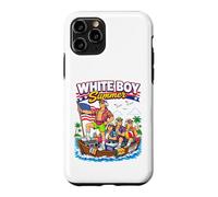 White Boy Summer Founding Fathers Delaware Crossing Funny Case for iPhone 11 Pro