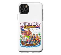 White Boy Summer Founding Fathers Delaware Crossing Funny Case for iPhone 11 Pro Max