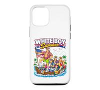 White Boy Summer Founding Fathers Delaware Crossing Funny Case for iPhone 12/12 Pro