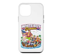 White Boy Summer Founding Fathers Delaware Crossing Funny Case for iPhone 12 mini