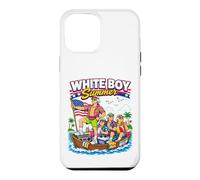 White Boy Summer Founding Fathers Delaware Crossing Funny Case for iPhone 12 Pro Max