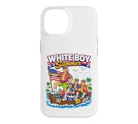 White Boy Summer Founding Fathers Delaware Crossing Funny Case for iPhone 14