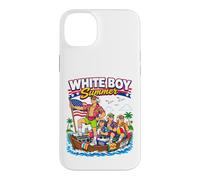 White Boy Summer Founding Fathers Delaware Crossing Funny Case for iPhone 14 Plus