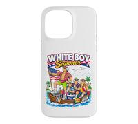 White Boy Summer Founding Fathers Delaware Crossing Funny Case for iPhone 14 Pro Max