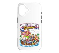 White Boy Summer Founding Fathers Delaware Crossing Funny Case for iPhone 16