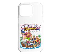 White Boy Summer Founding Fathers Delaware Crossing Funny Case for iPhone 16 Pro