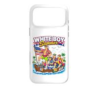 White Boy Summer Founding Fathers Delaware Crossing Funny Case for iPhone 17 Pro Max