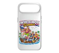 White Boy Summer Founding Fathers Delaware Crossing Funny Case for iPhone Air