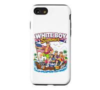 White Boy Summer Founding Fathers Delaware Crossing Funny Case for iPhone SE (2020) / 7/8