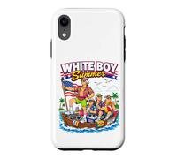 White Boy Summer Founding Fathers Delaware Crossing Funny Case for iPhone XR