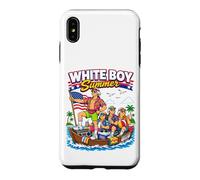 White Boy Summer Founding Fathers Delaware Crossing Funny Case for iPhone XS Max