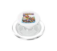 White Boy Summer Founding Fathers Delaware Crossing Funny PopSockets PopGrip for MagSafe