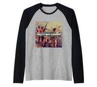 White Boy Summer - Rhodie Soldiers Raglan Baseball Tee