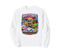 White Boy Summer World Tour 2026 Retro 90s Vacation Party Sweatshirt