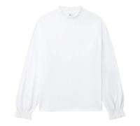 White Bra Logo Long Sleeve T-Shirt, female, Random Identities, Blouses, White, S, Blouses & Shirts S