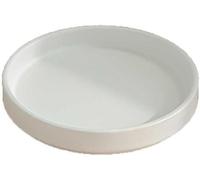 White Brazilian Wood Pallet White Ceramic Saucer Office Desk Decorations Plant Pot Base Jewelry Tray Tray, Home Office Decor, Brazilian Wood Potted Tray Pots, Planters and Container Accessories