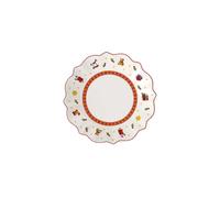 White Bread & Butter Plate - Villeroy & Boch 18cm White Porcelain Toys Delight