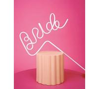 White Bride Straw - Hen Do & Bridal Shower Party Accessory - Bride to Be Gift Idea - Fun Hen Night Decoration for Cocktails, Prosecco & Party Drinks